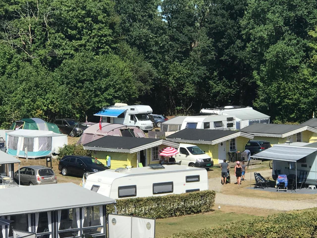 City Camping 约灵 外观 照片