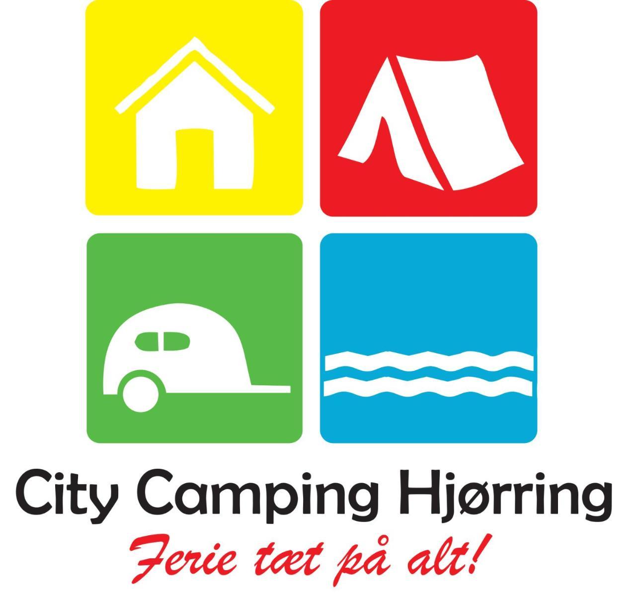 City Camping 约灵 外观 照片