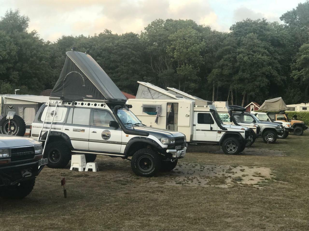 City Camping 约灵 外观 照片